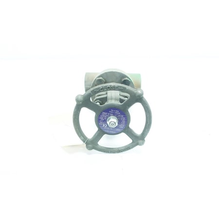 Bonney Forge Manual Steel Socket Weld 1-1/2in Globe Valve HL 31-LE